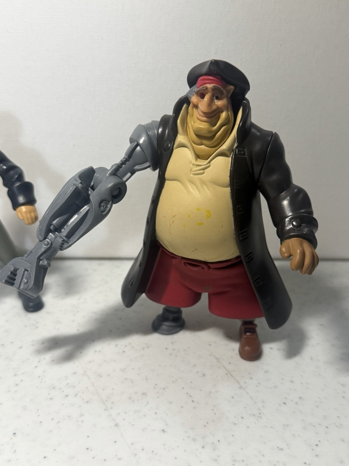 Disney Treasure Planet Figure Lot Jim Hawkins Long John Silver 2002