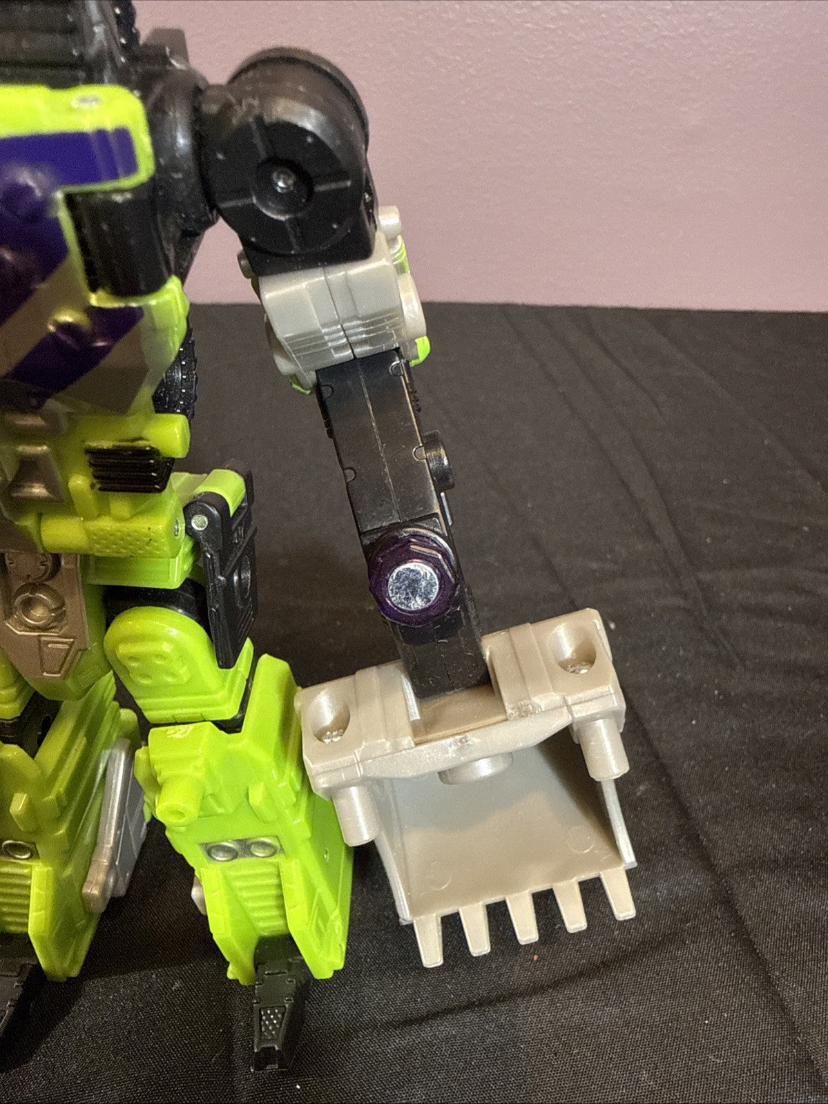 Transformers Universe Classics Steamhammer  Part of Walmart Devastator