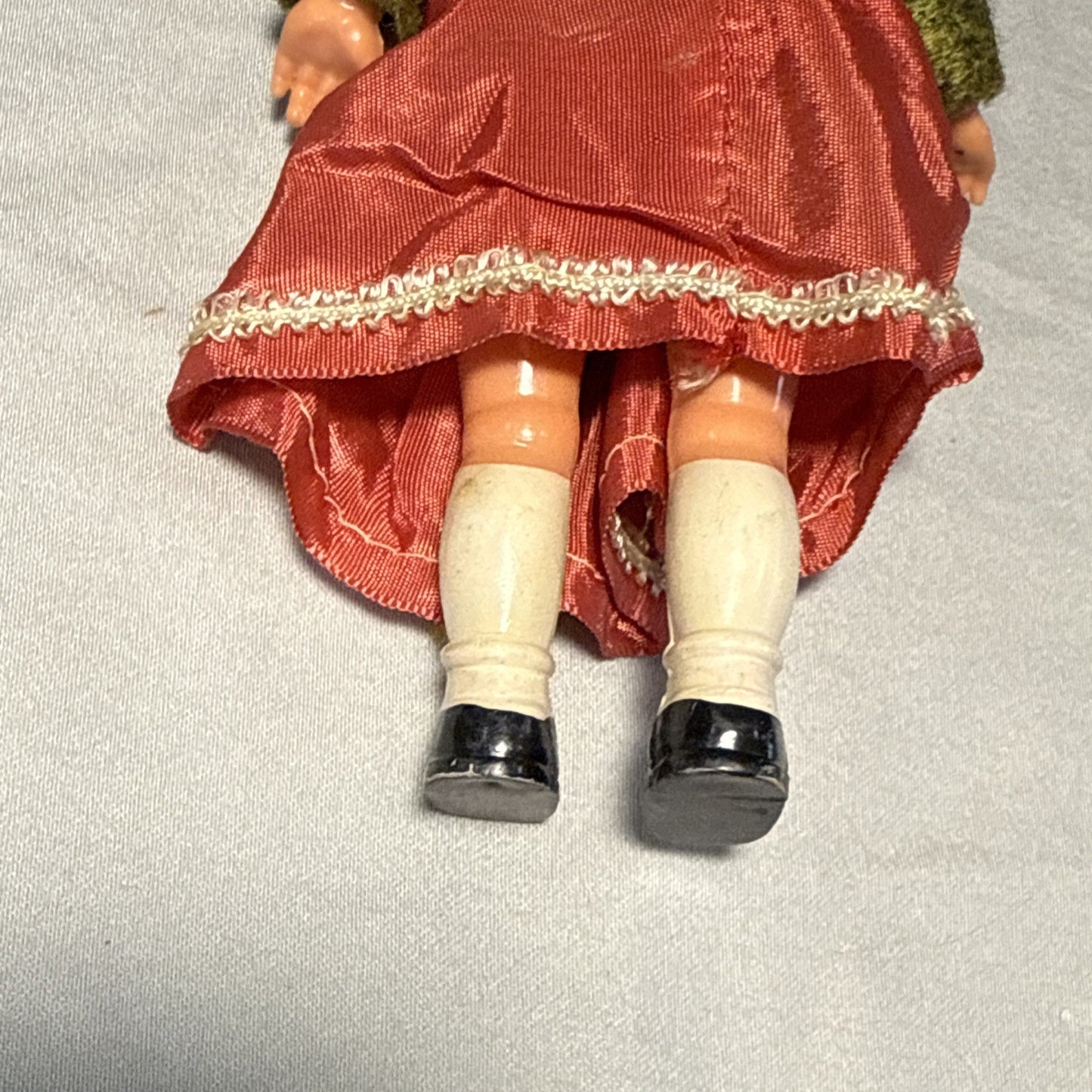 Lot of 4 Vintage Scottish Dolls Bagpipe Sleepy Eye 6" 7" Lot of 4 England