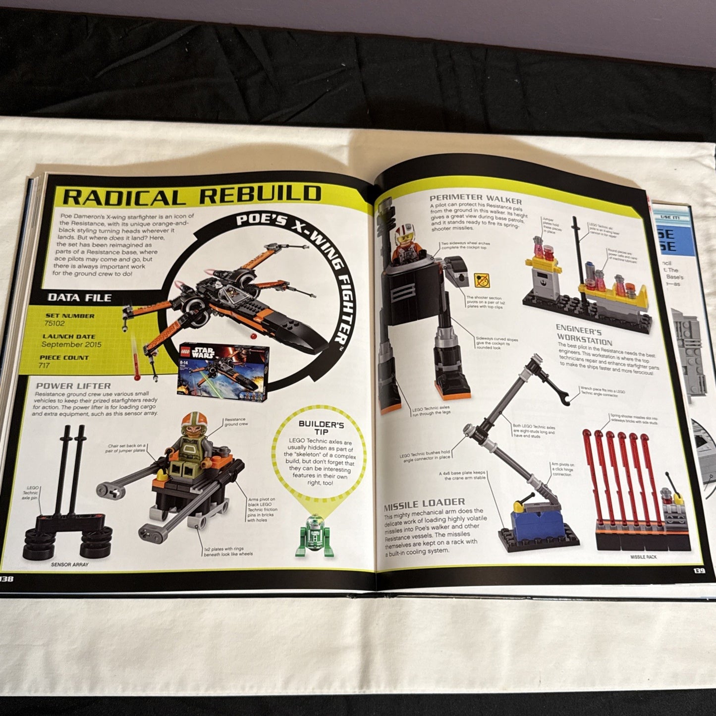 LEGO Star Wars Ideas Book Activities Games Building Ideas Hardback