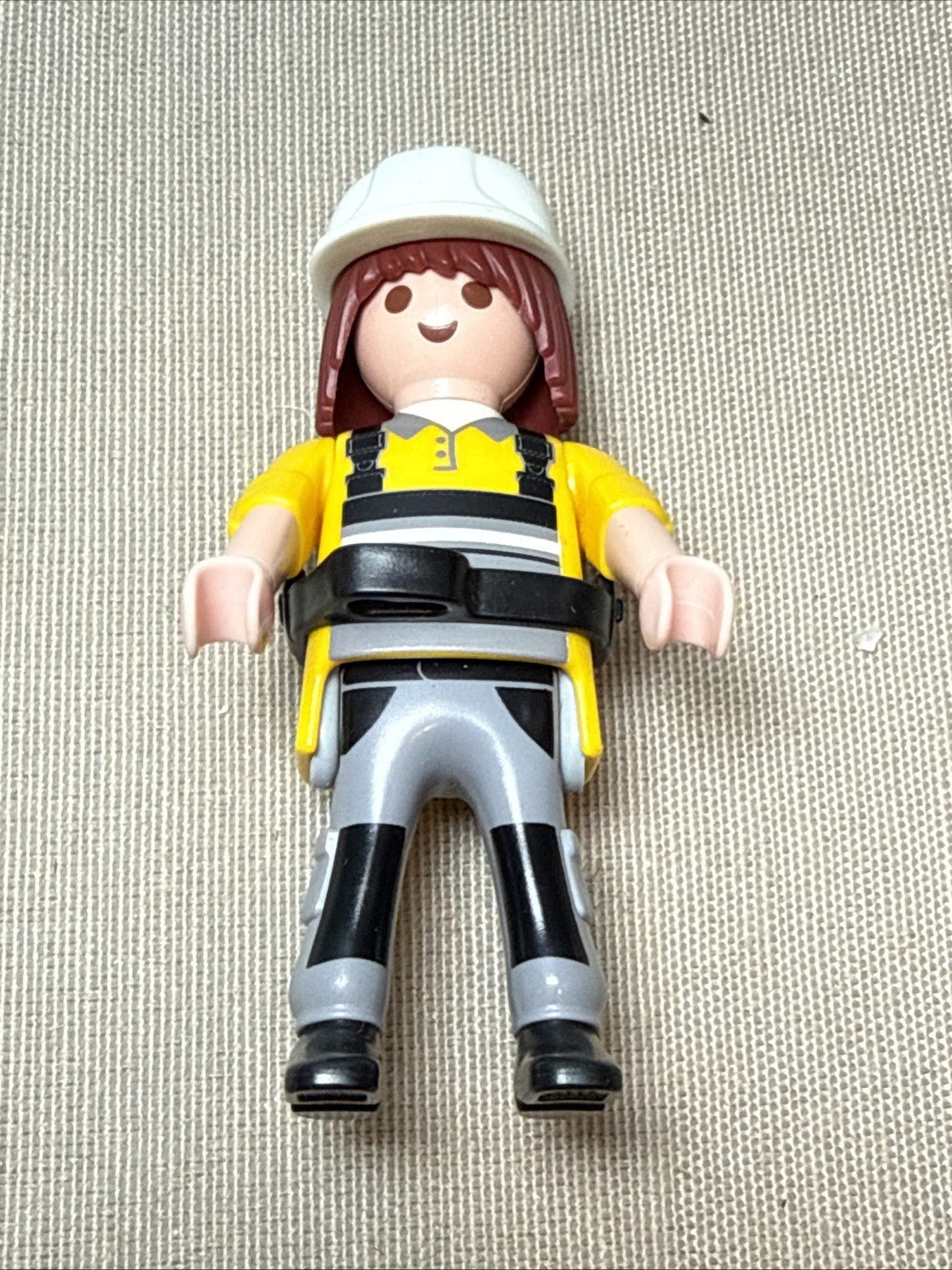 Playmobil Construction Site Figure Lot Scaffold Tools Painter Accessories