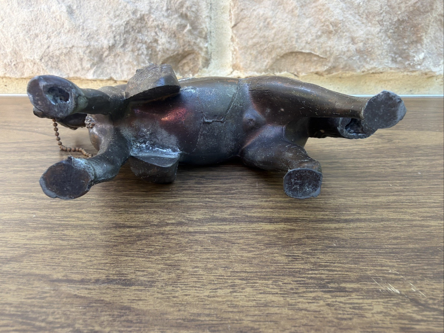 Vintage Bronze Horse with Saddle 4.25” Tall Western Theme 1950’s
