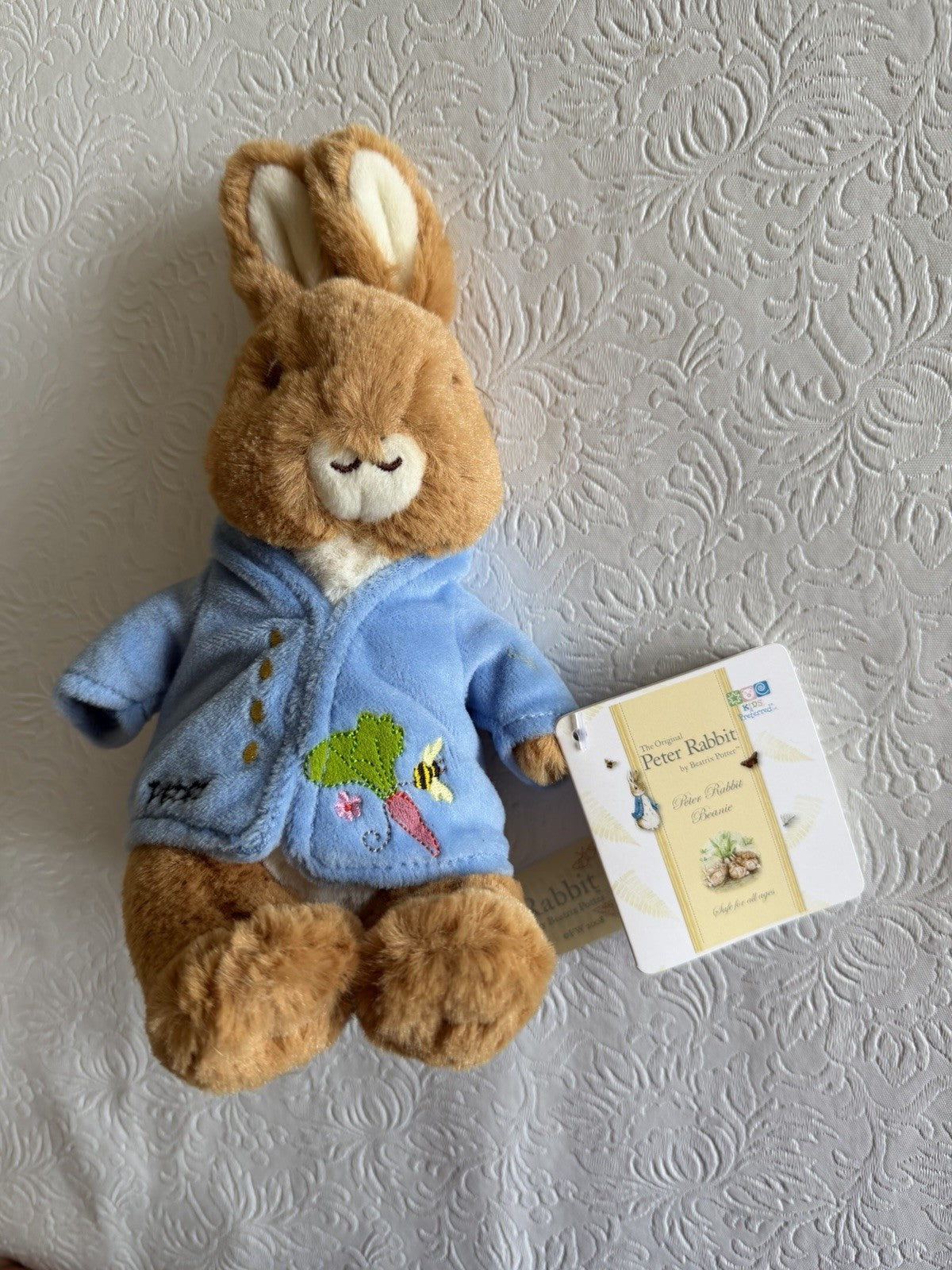 Vintage Beatrix Potter Peter Rabbit Treasury Books Stickers 1983 Gift Lot