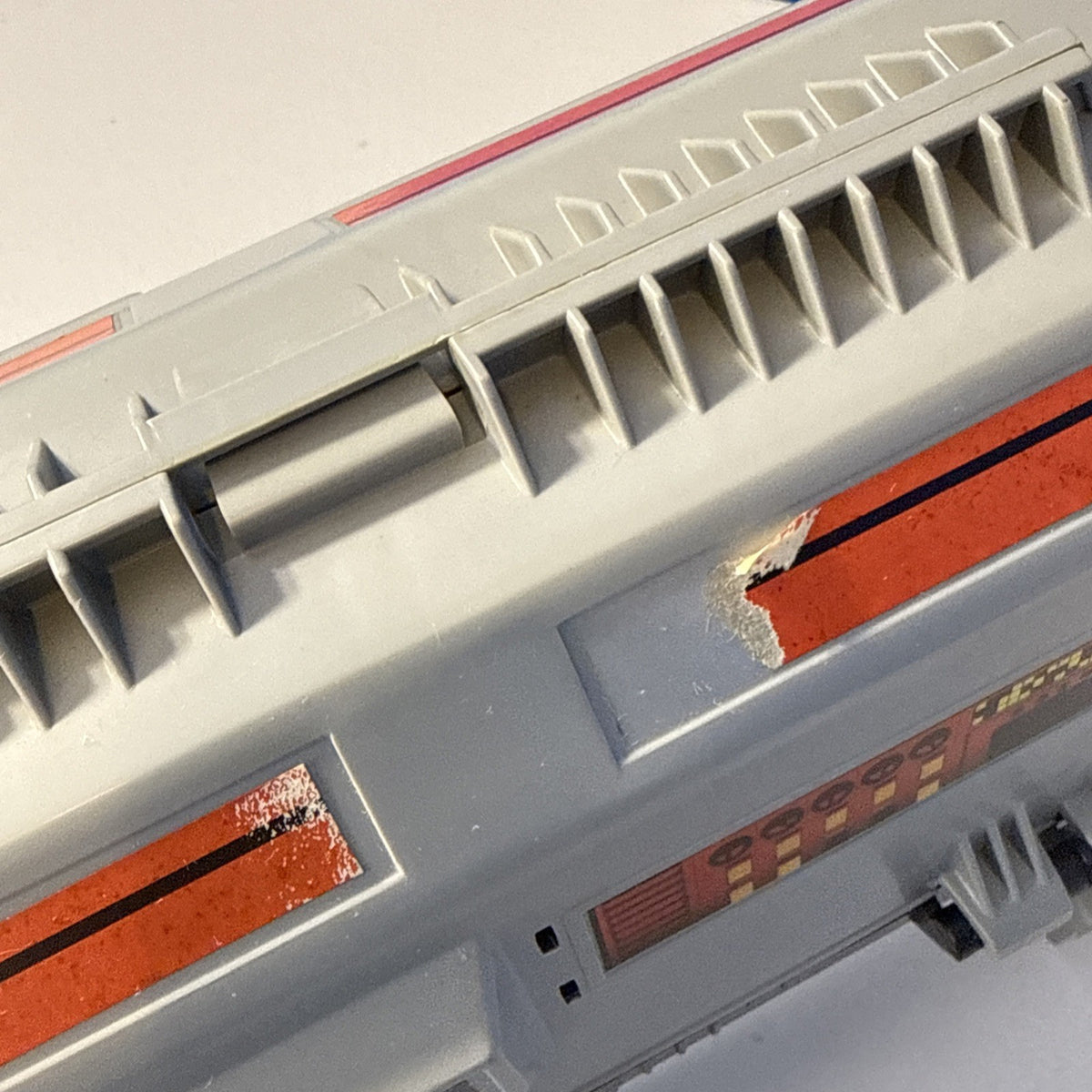 Vintage Tonka GoBots Command Center Playset Carrying Case 1980s Incomplete Set