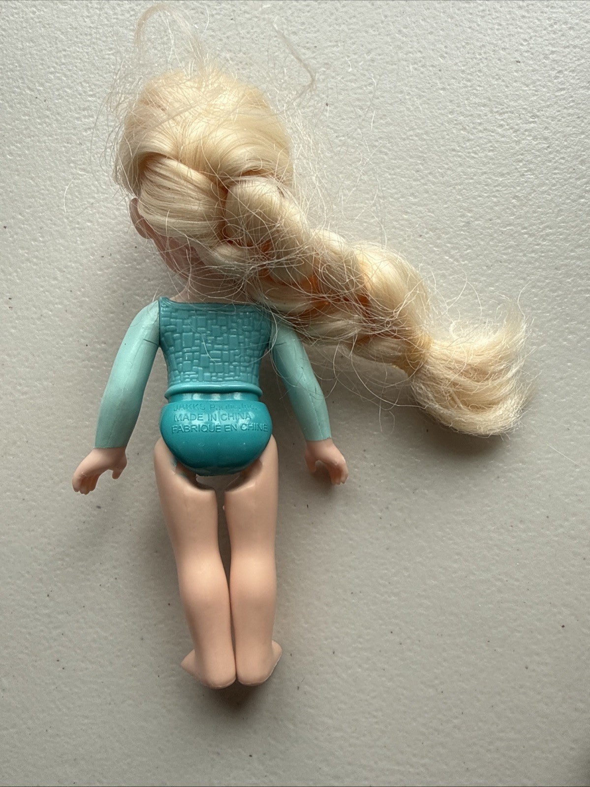 Disney Princess Petite - Elsa & Ariel - Lot Of 2 - 6 inch Dolls