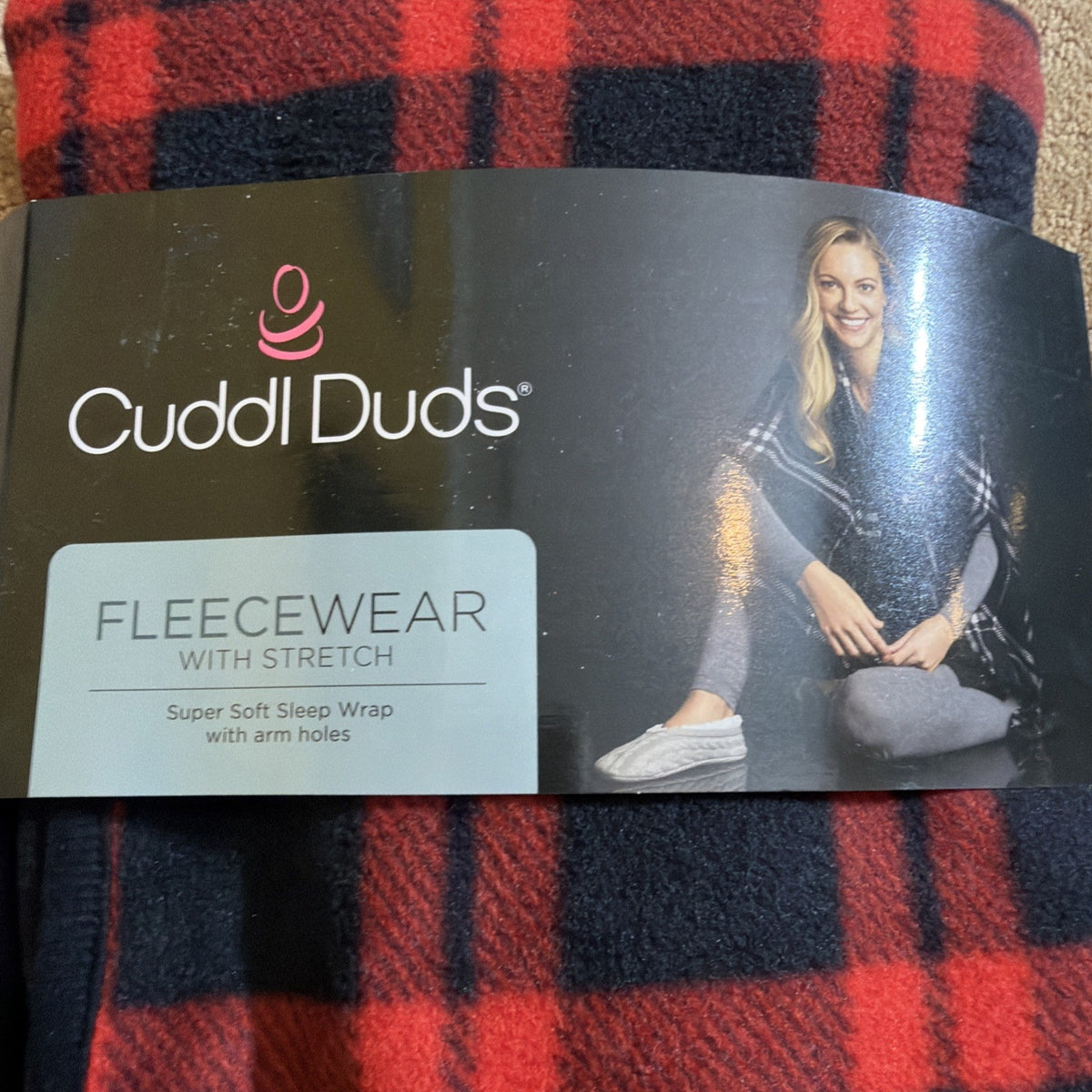 NWT Cuddl Duds Fleece Wrap L XL Dr Seuss Grinch Plush PJ Pants 1X Holiday Lot