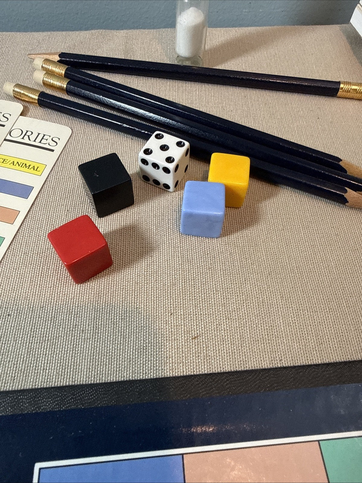 Vintage 1985 Pictionary First Edition Board Game Original Quick Draw Complete