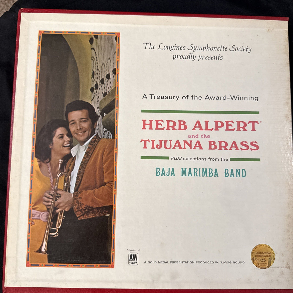 Herb Albert & the Tijuana Brass Vinyl Record Lot ~ Box Set + Greatest Hits NICE