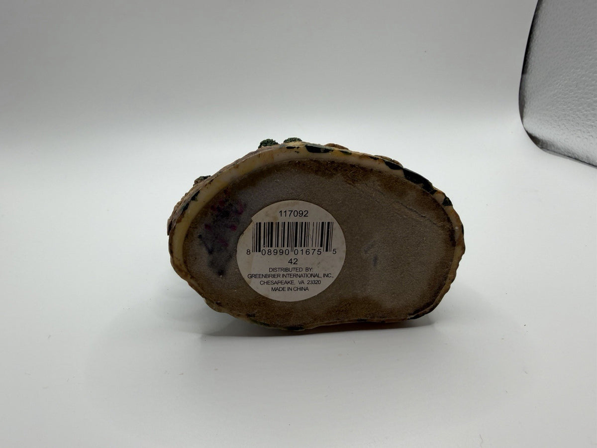 Assateague Light Virginia Lighthouse Figurine Resin Coastal Decor Souvenir