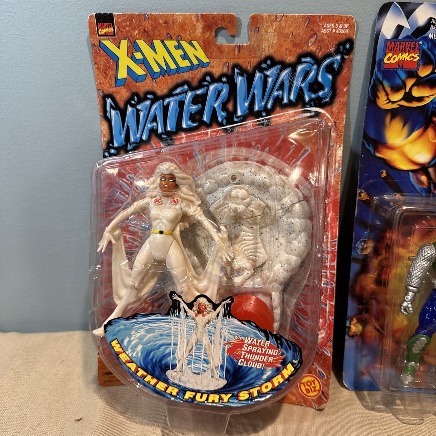 ToyBiz X Men Action Figure Lot 4 Marvel Collectibles Sealed Vintage