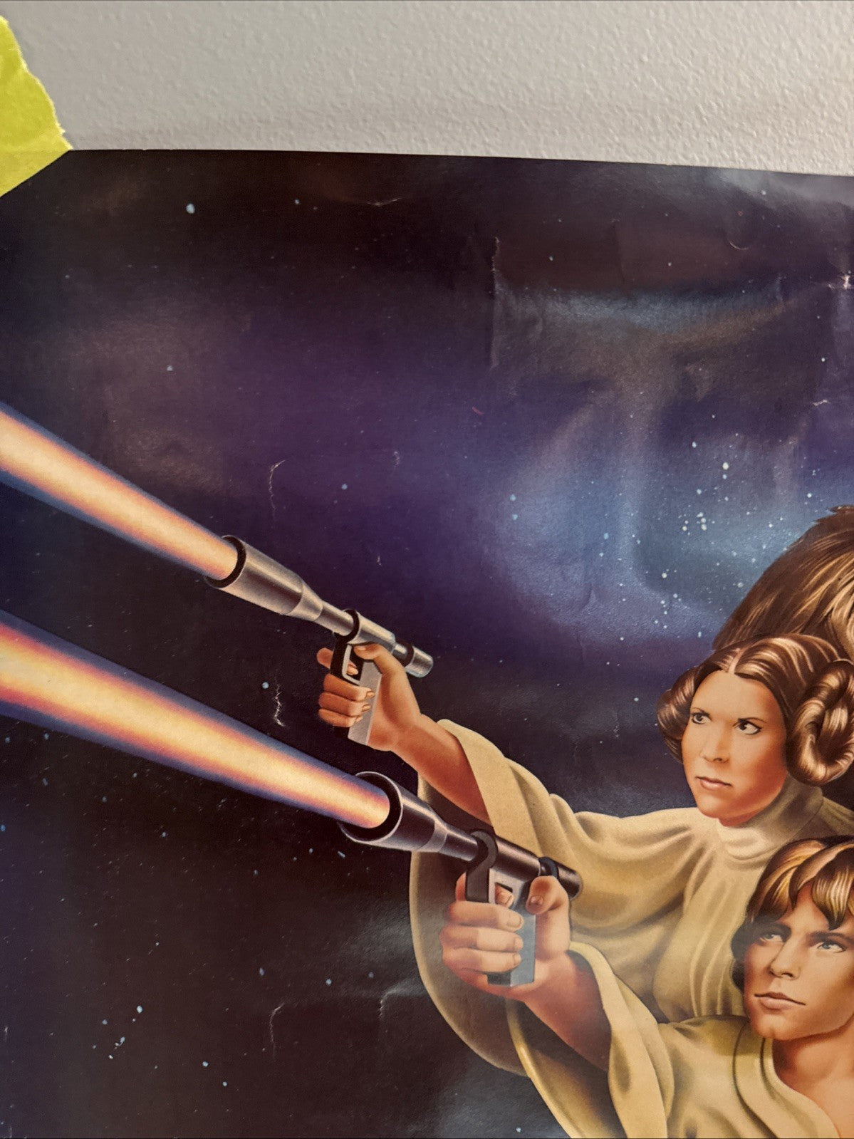 Star Wars 1978 Poster Set P&G Customer Promotion 18x22 Rare Pair Posters