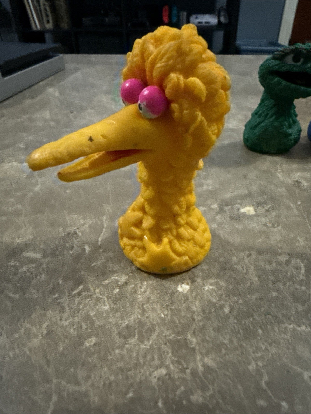 Vintage Muppets Inc Sesame Street Finger Puppets Lot 5 Bert Ernie Grover 1970s