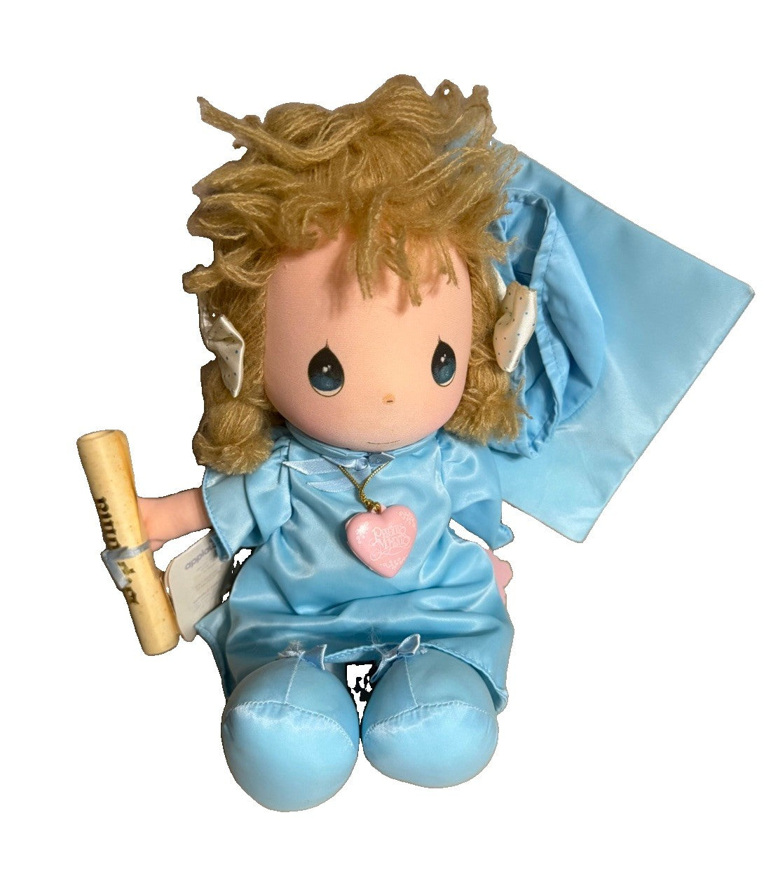 Vintage Precious Moments Dorothy Graduation Plush Doll 22037 Applause 1980s Toy