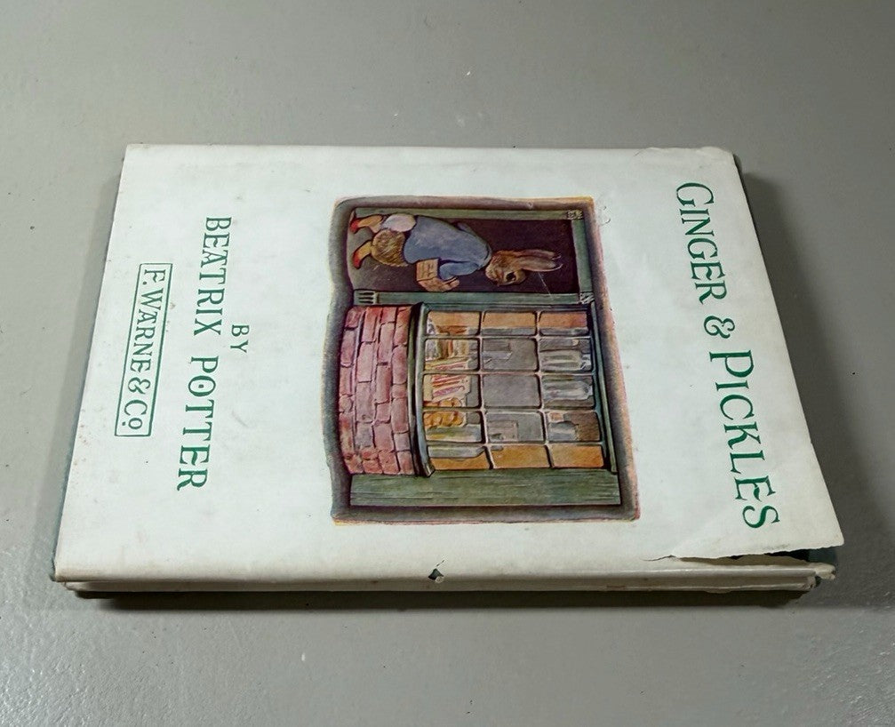 Vintage Beatrix Potter Books Frederick Warne Peter Rabbit Flopsy Bunnies Lot 4