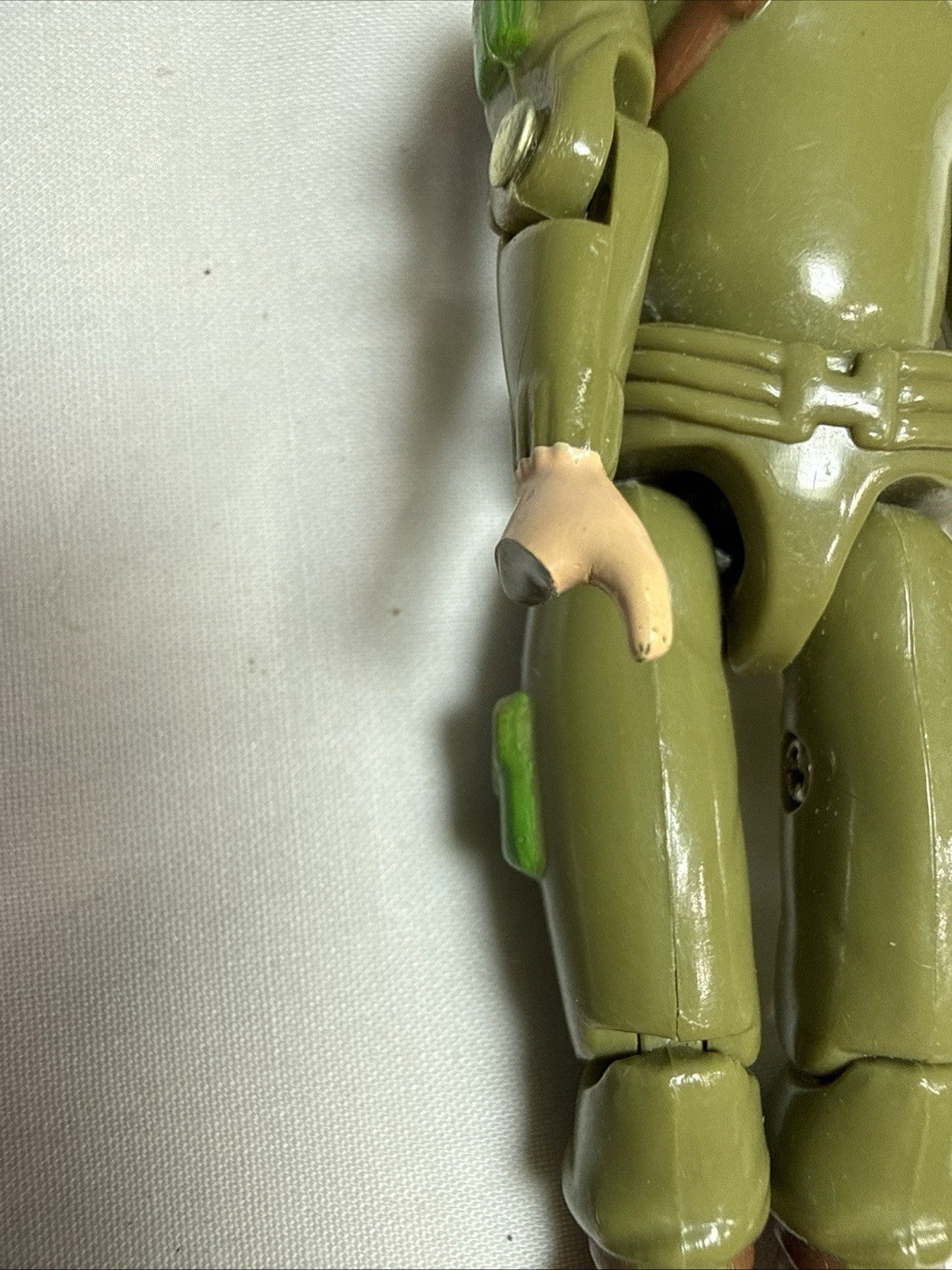 GI Joe 1983 Zap Bazooka Soldier Used and  with file card Action Figure