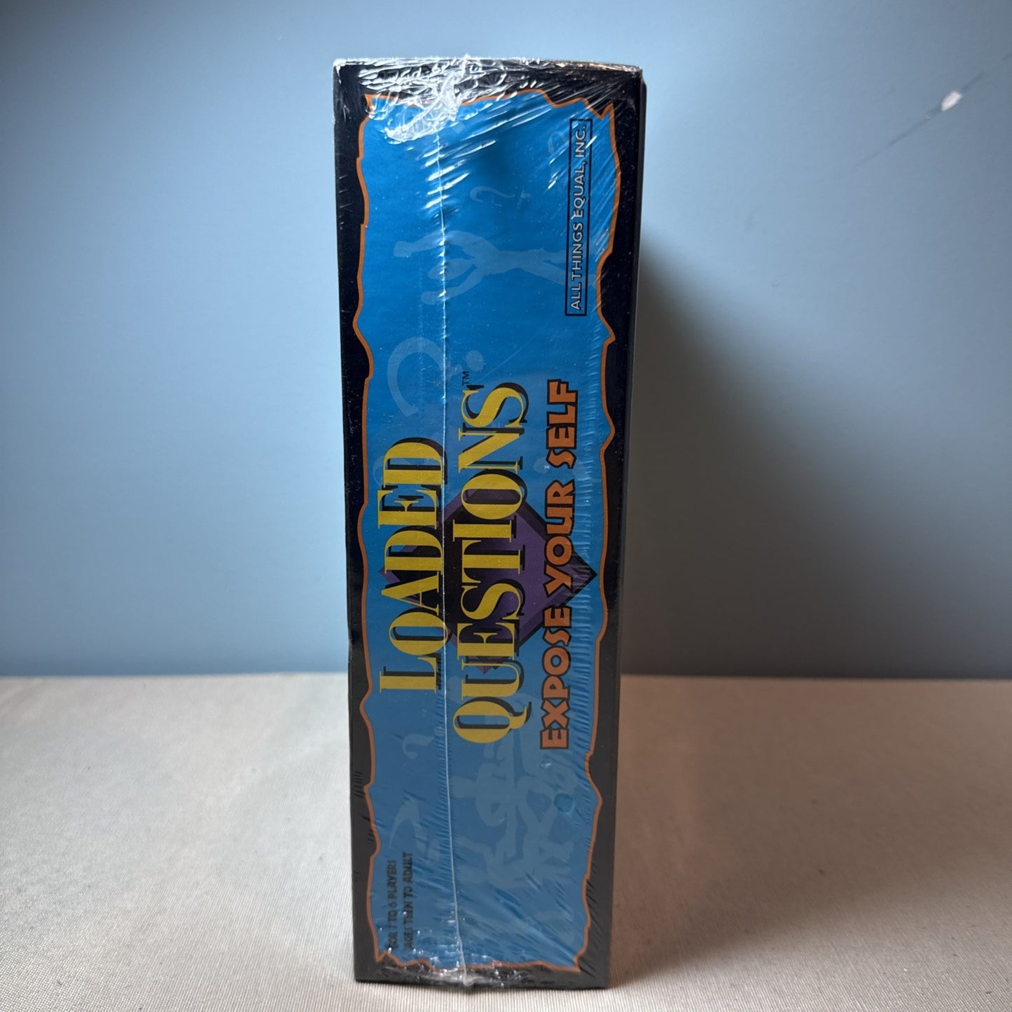 Loaded Questions Party Game 2003 Sealed Brand New Family Trivia Game