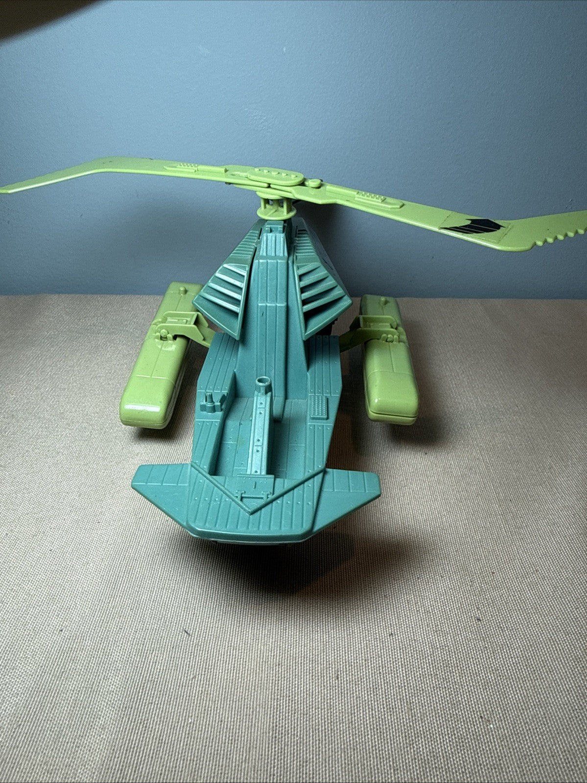 Vintage 1986 GI Joe Cobra Swampfire Vehicle Hasbro ARAH Original Incomplete