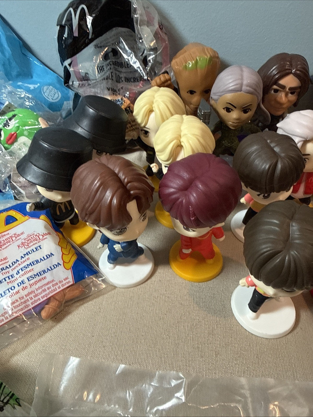 Vintage McDonalds Toys Figures Happy Meal Mixed Sealed Loose Lot of 71