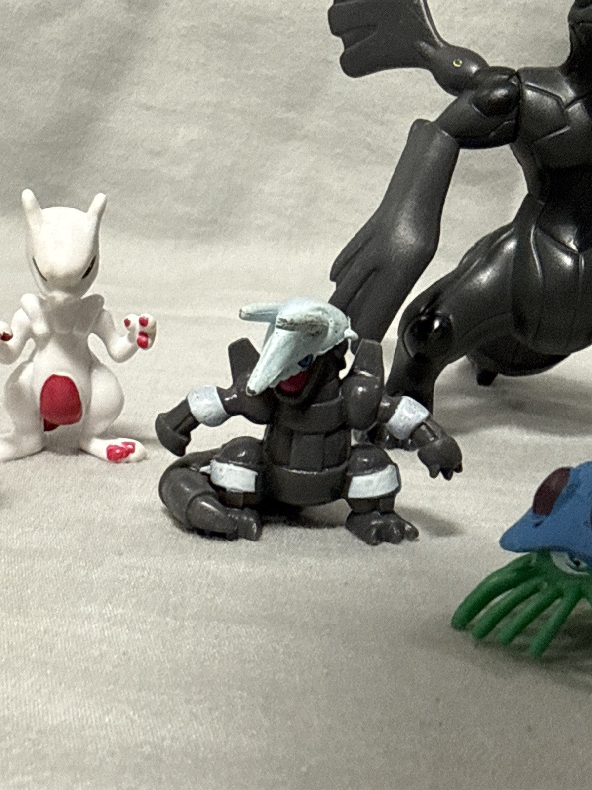 Pokemon Figure Lot 9 Piece Mixed Character Collectible Set