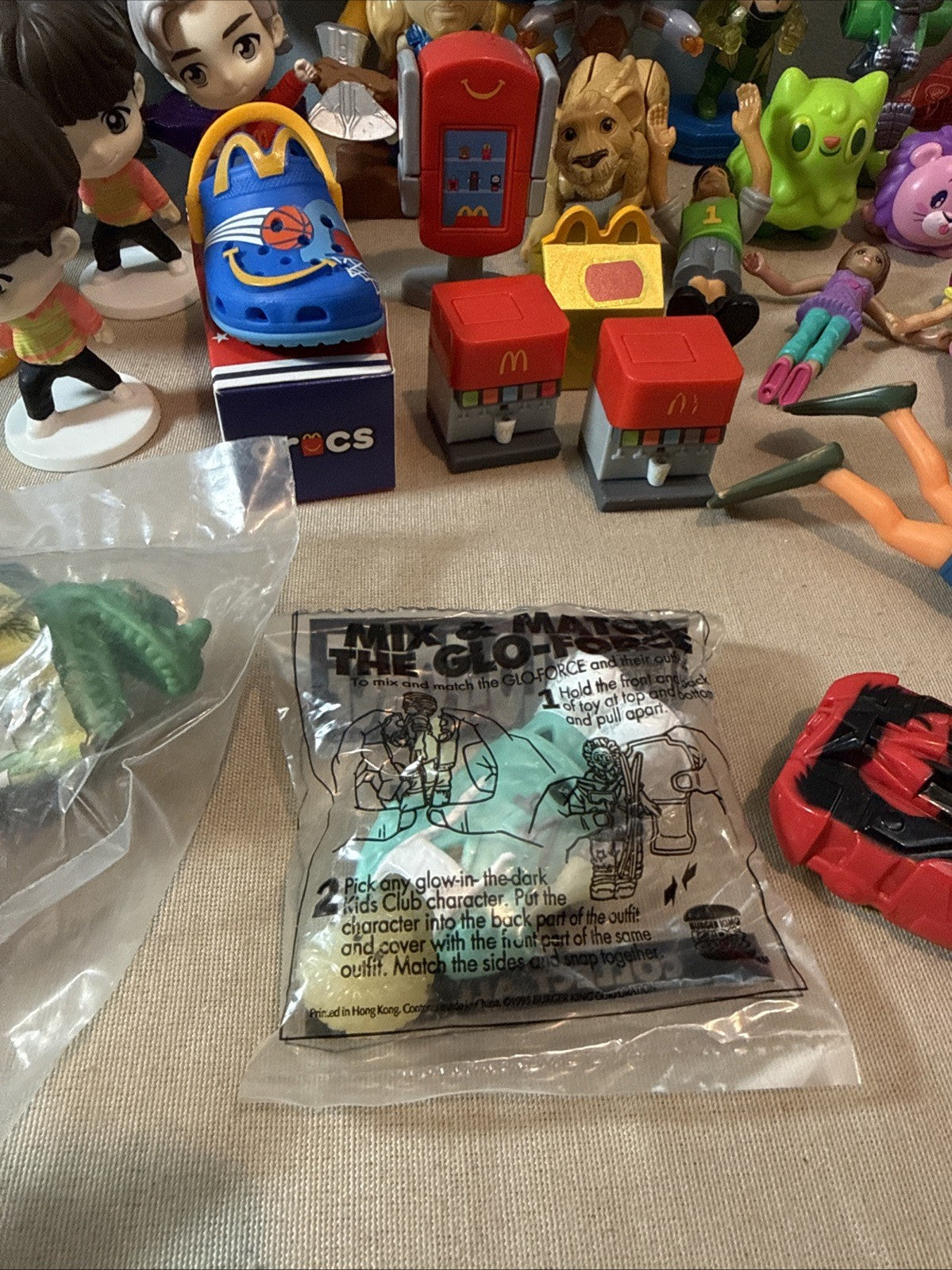 Vintage McDonalds Toys Figures Happy Meal Mixed Sealed Loose Lot of 71