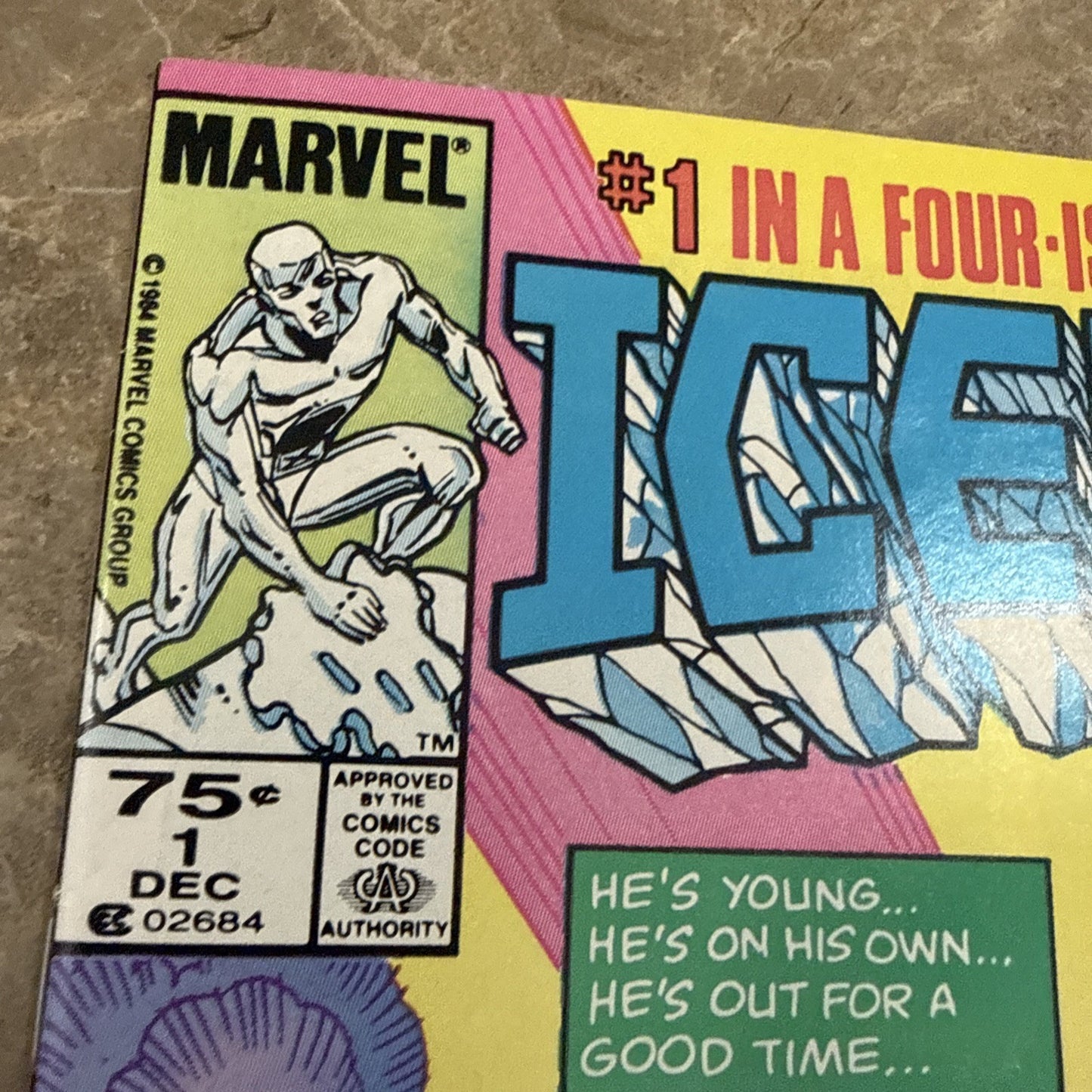 Marvel Iceman #1 #2 Limited Series Lot 1984 + X-Men Classic 55 & X-Factor 72