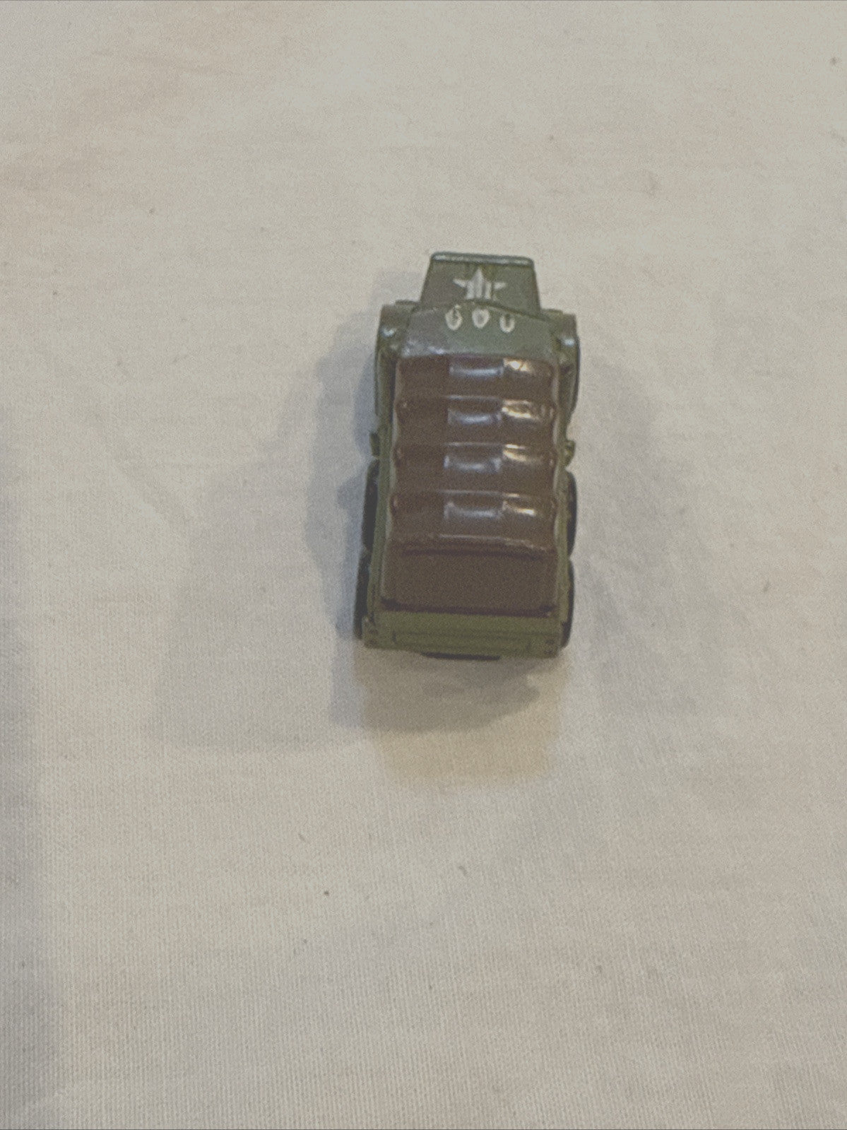 Lot of 3 Micro Machines Military Vehicles 1987-1989 Galoob Miniatures