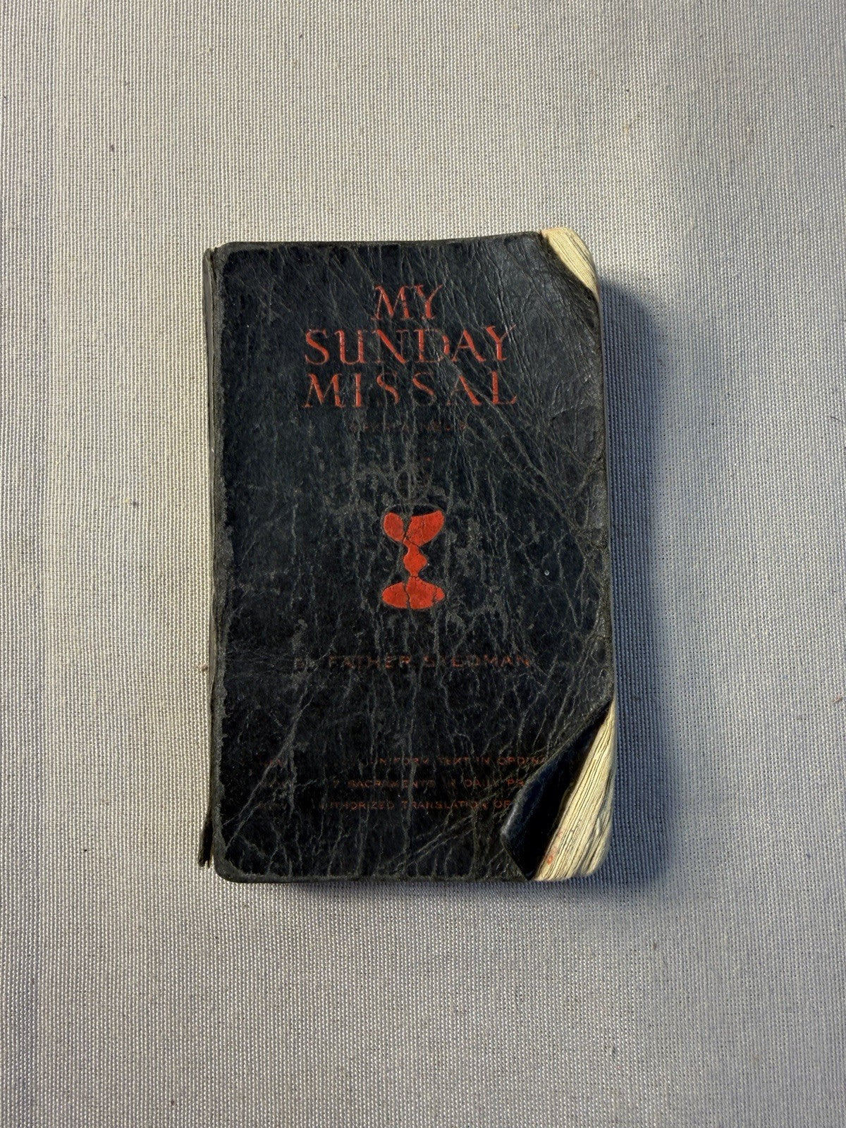 Vintage Catholic Books Scriptural Rosary My Sunday Missal Mini Prayer Book Lot 5