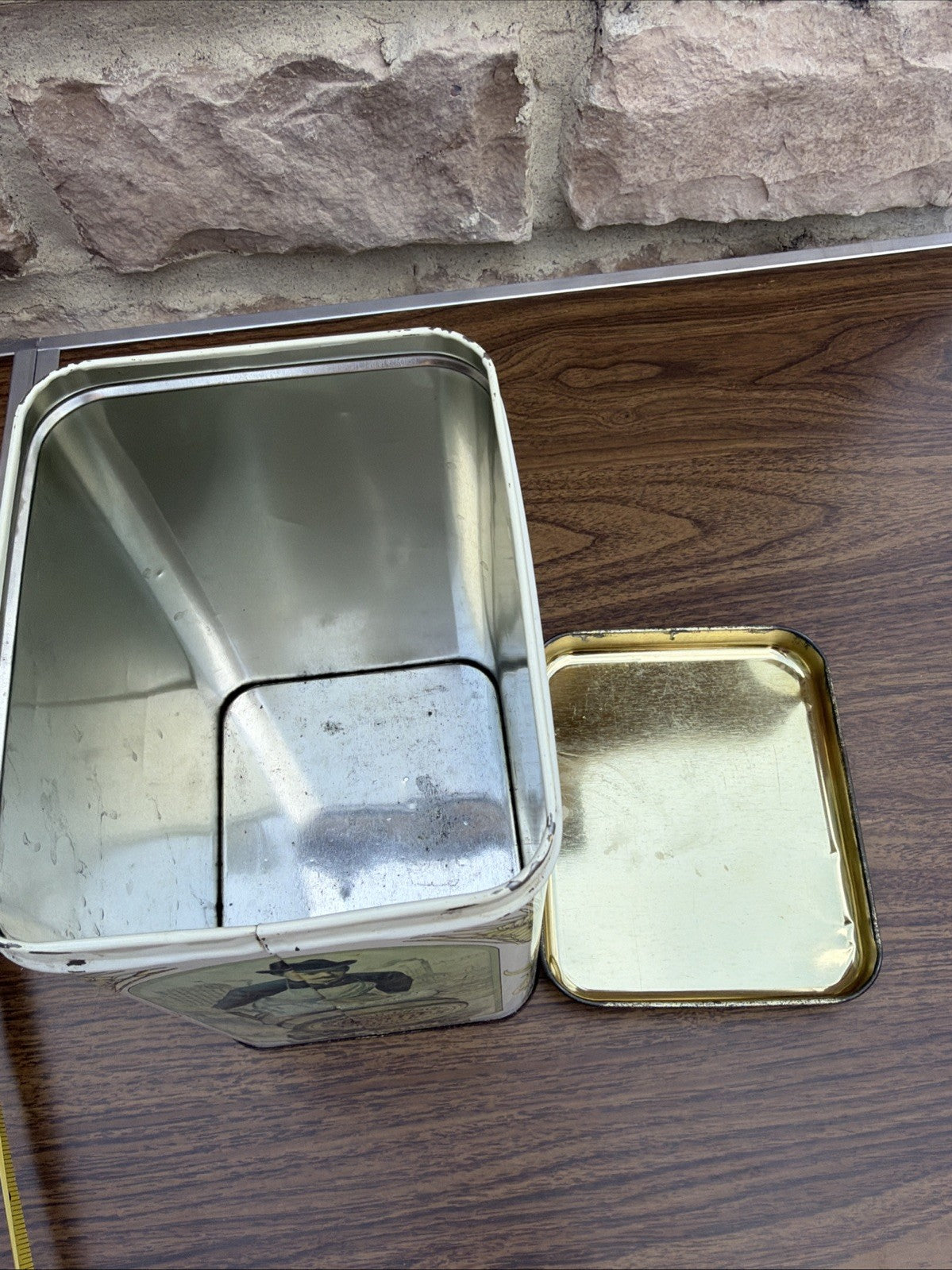 Vintage Washburn Crosby Flour Tin Gold Medal Canister Collectible