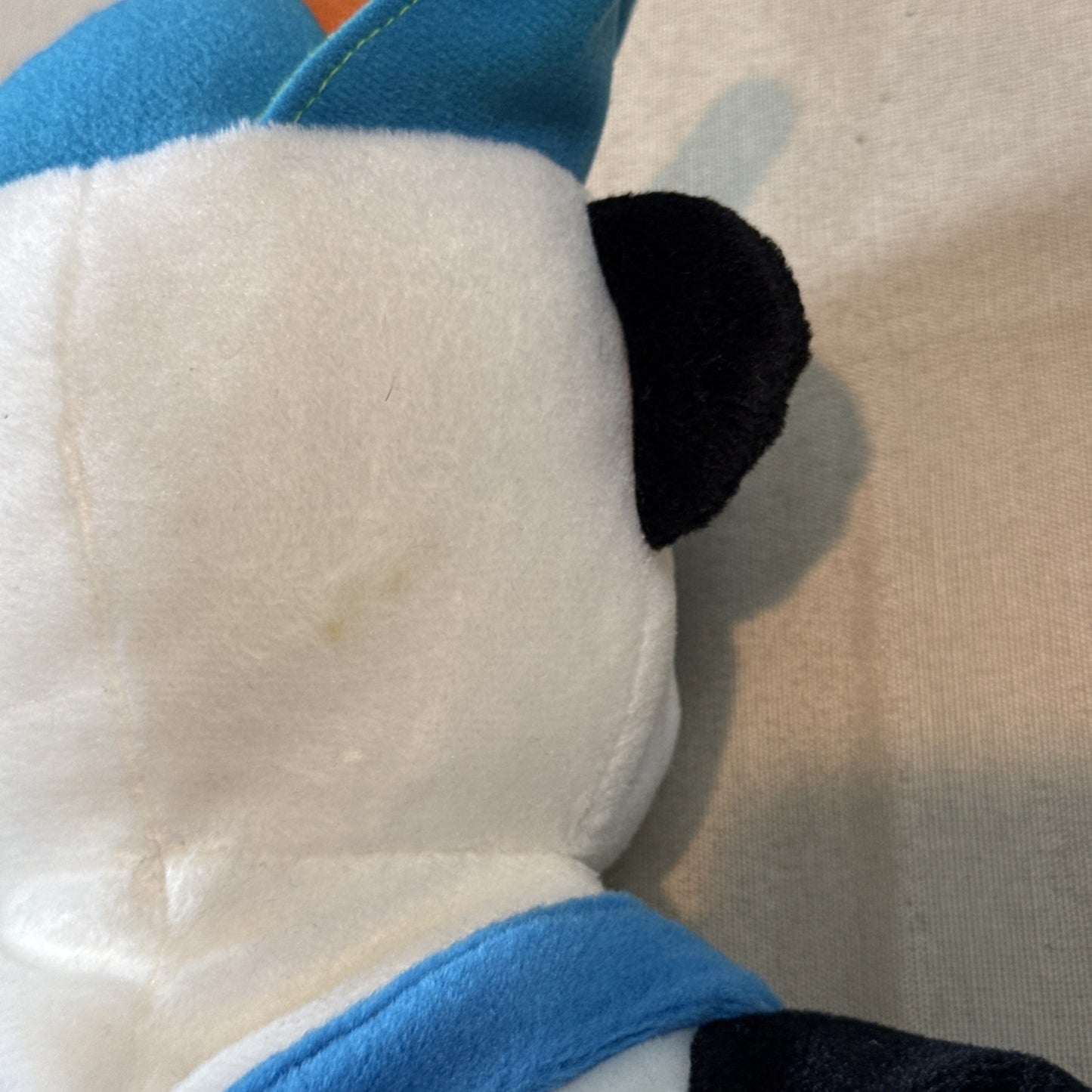 Vintage Lisa Frank Panda Painter Plush 17 Inch Stuffins 1998 Rare