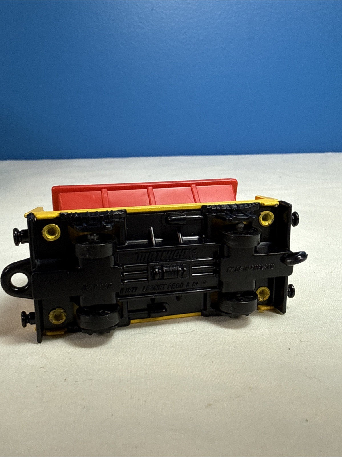 Vintage Lesney Matchbox Superfast Train GWR Steam Loco Hopper Diecast Lot of 6