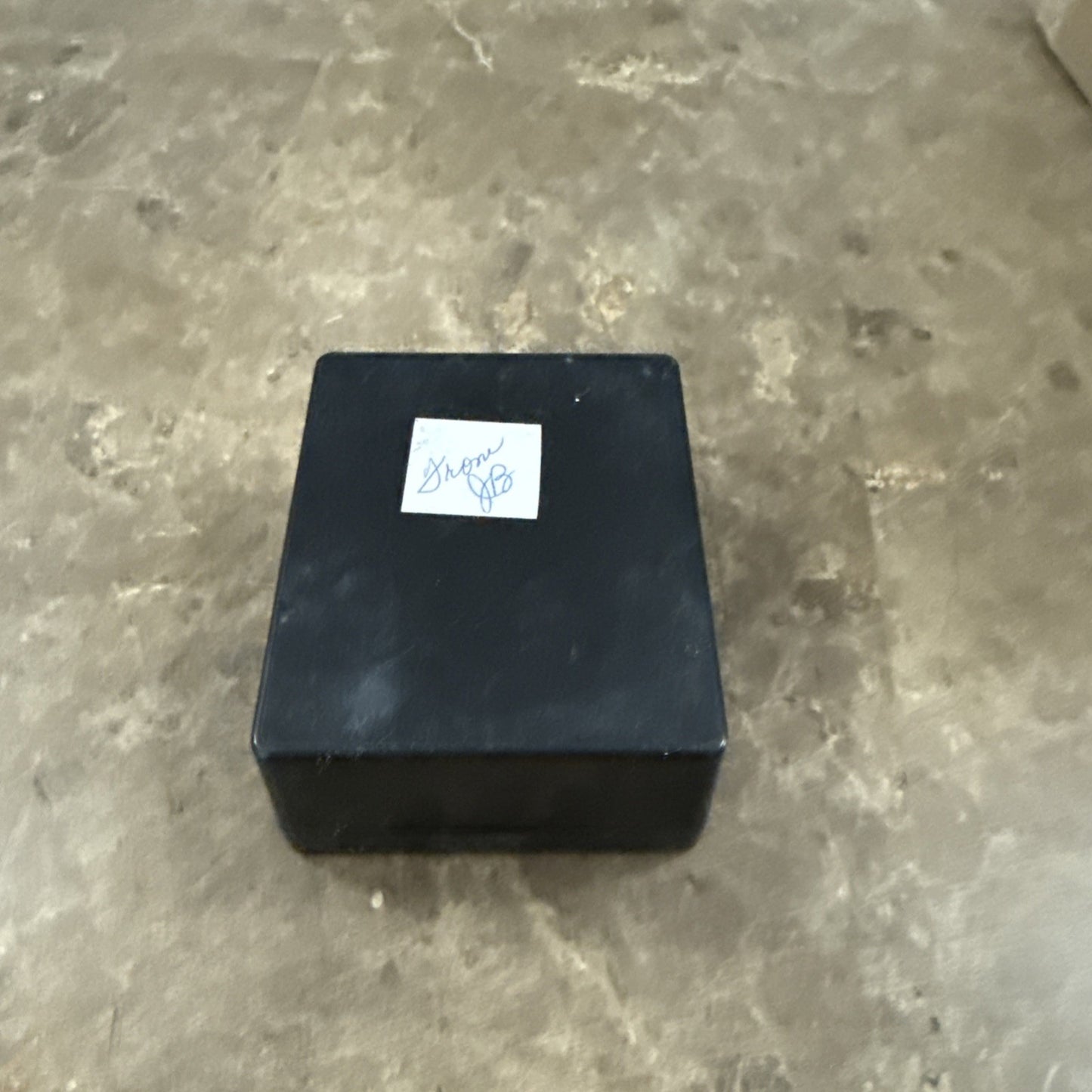Decorative Trinket Box Featuring Artwork by Norwegian Artist Svein Solem
