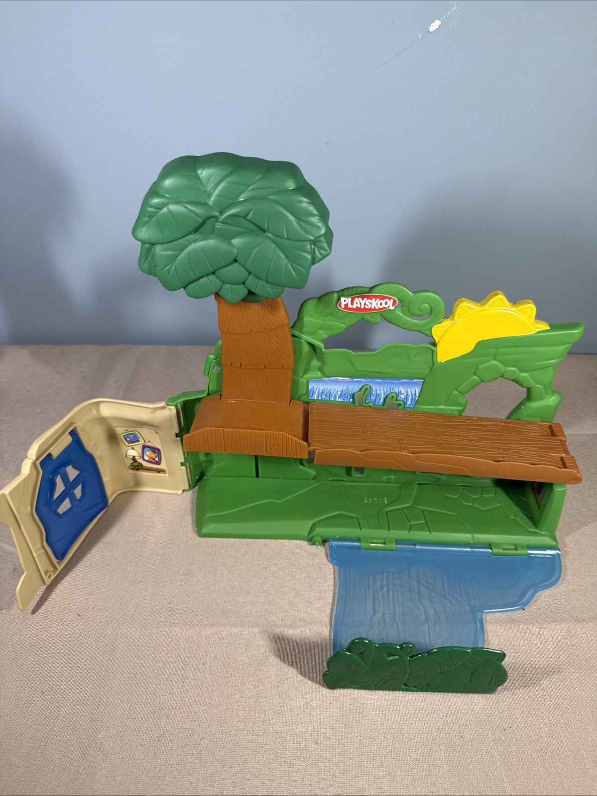 Playskool Wheel Pals Jungle Set Animal Vehicle Playset Preschool Toy