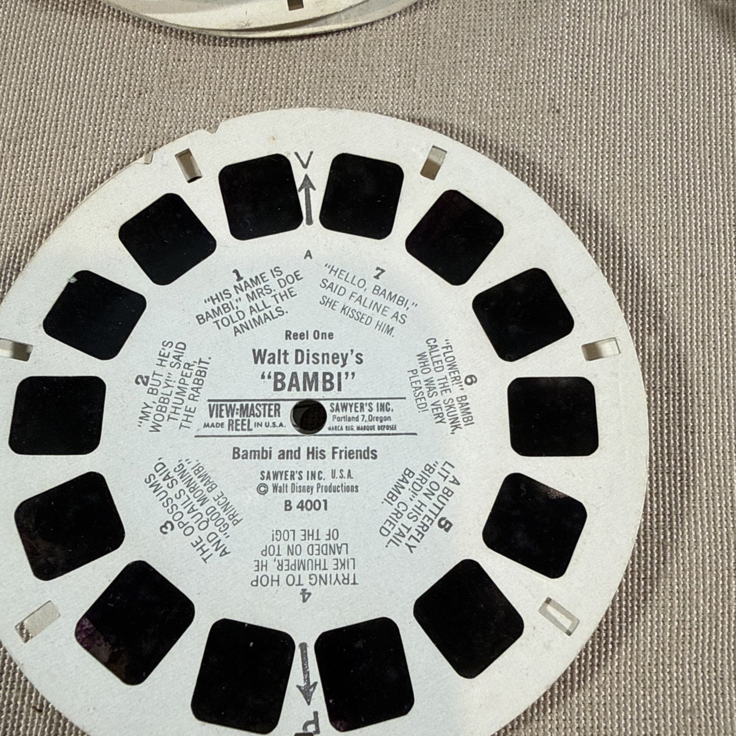 Vintage 1950s Sawyers View Master Reel Lot 3 Viewers + 31 Reels + cases