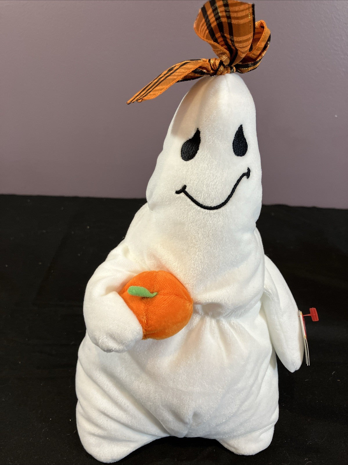 Ty Beanie Babies Halloween Ghost Set Ghoul Ghoulianne 2006