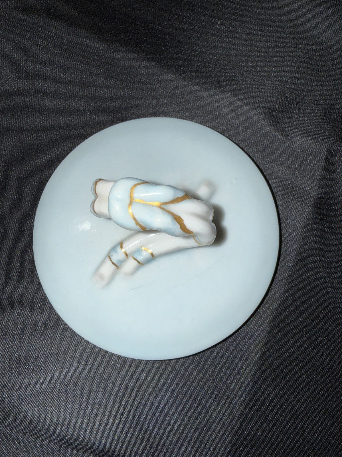Antique Jean Pouyat Limoges France Hand Painted Creamer & Sugar Bowl Set Elegant