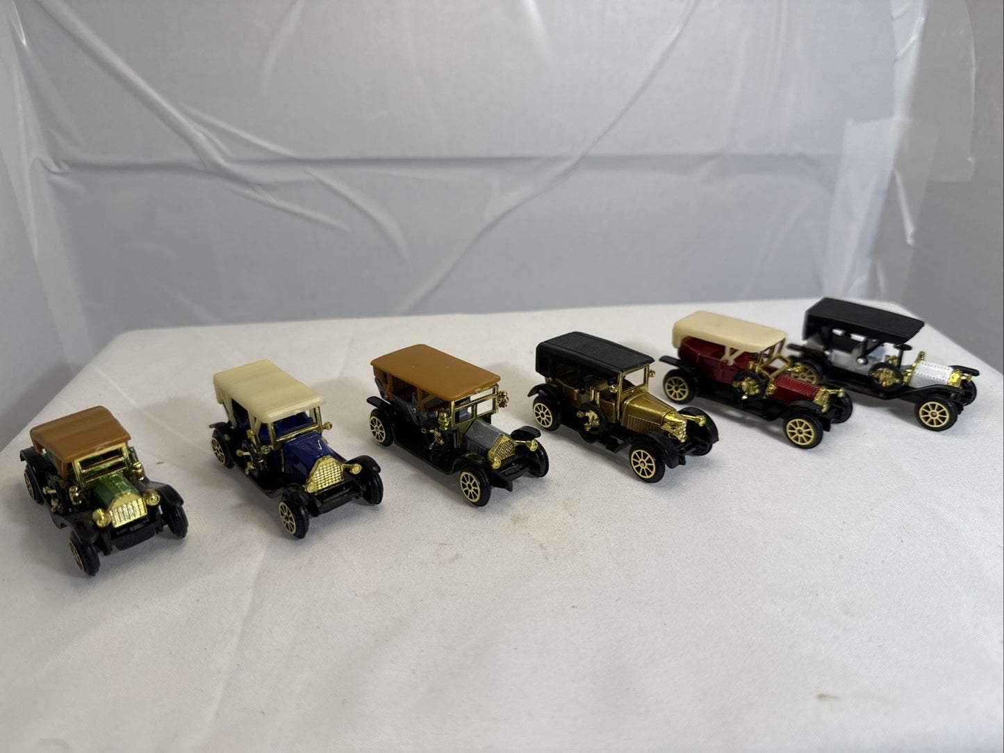 Readers Digest Classic Cars Miniature Set Collectible 1989 set of 6