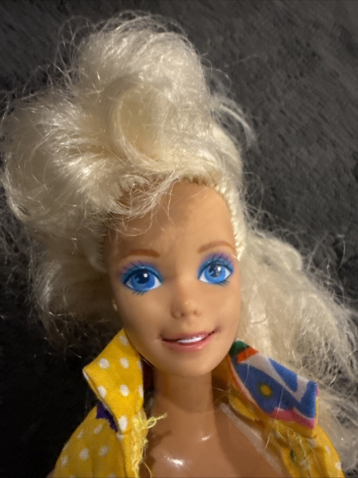 Vintage 1987 Mattel California Dream Barbie Doll #4439 Accessories Postcards Lot