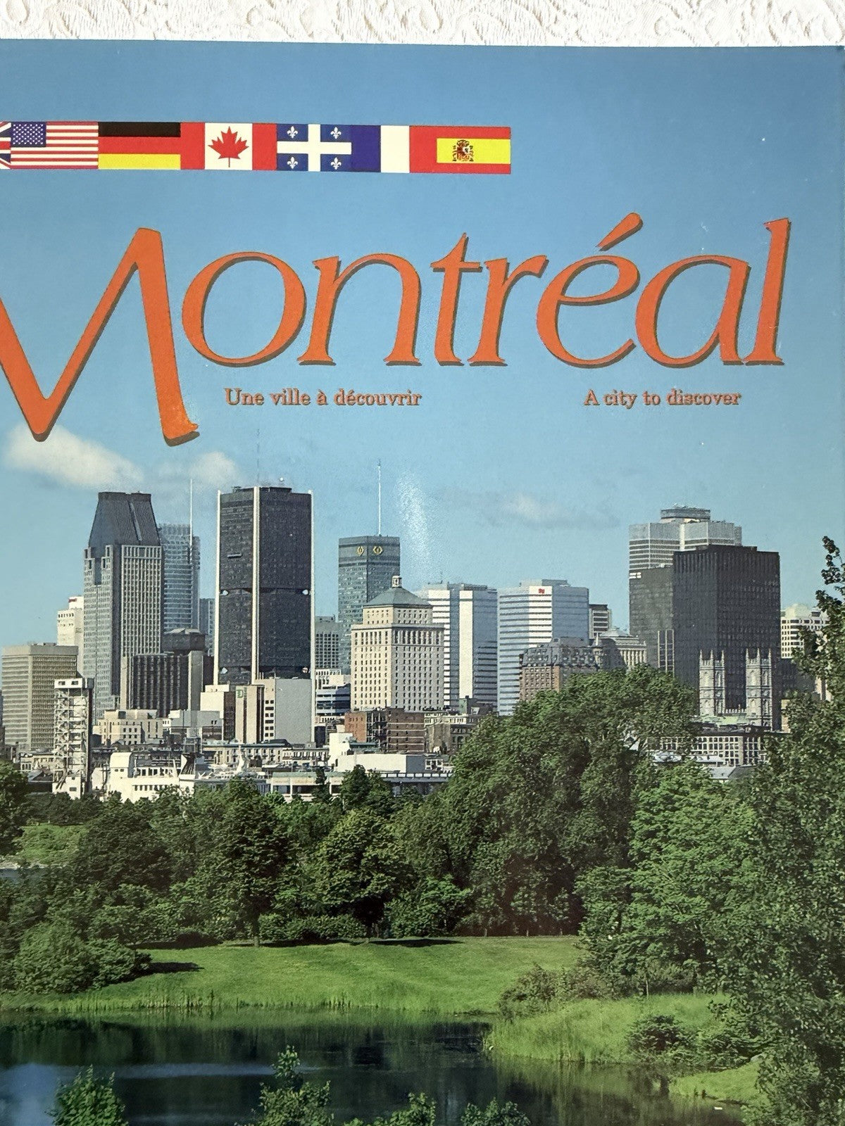 Vintage Canada Montreal Quebec Photo Books Lot 2 Travel Souvenir City Guides