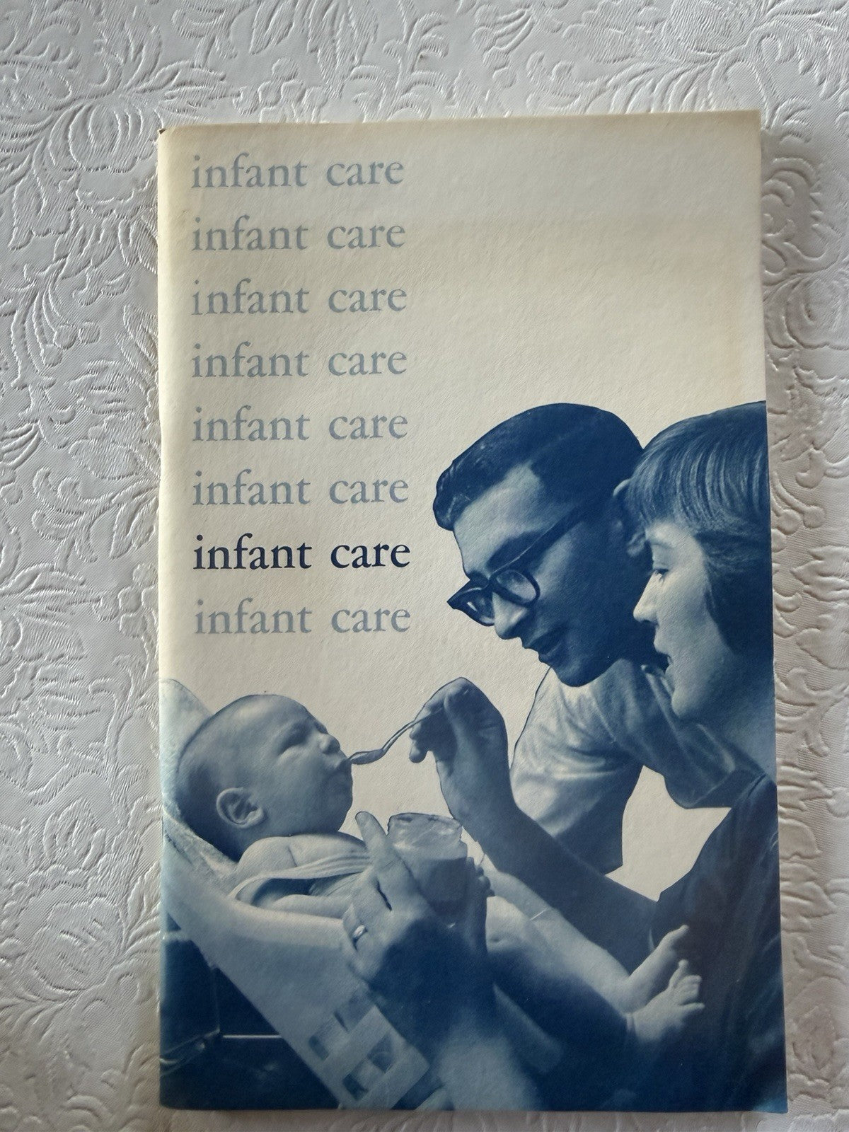 Vintage Baby Care Booklet Lot Parents Magazine Infant Care Guides 1958-1971