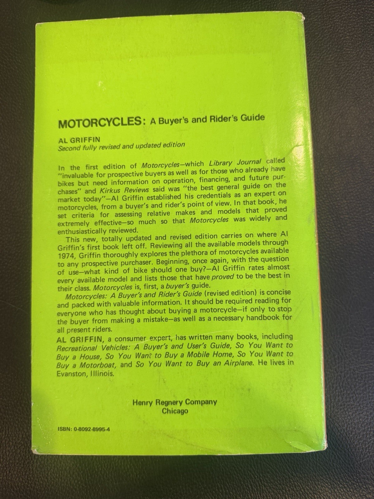 Vintage Motorcycle Trailbike Buyers Guide Handbook Lot Griffin Shedenhelm Books