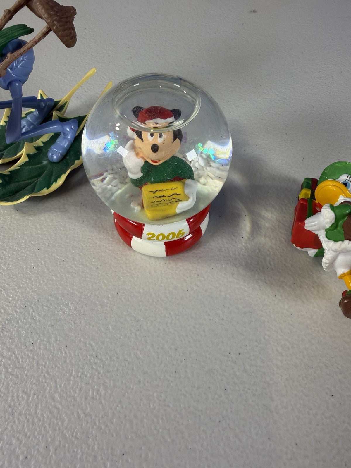 Vintage Disney Hallmark Keepsake Christmas Ornaments Lot of 10 Stitch Pooh Dogs