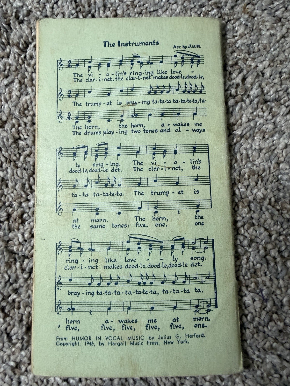 1946 Sing It Again Song Book Outdoor School Songbook Oregon State Vintage