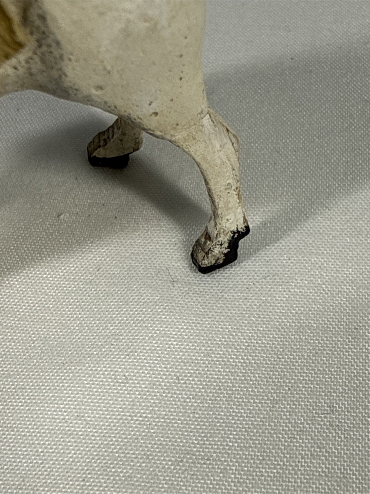 Rare Vintage Toy Mini Horse Paper Mache 2.5 Inch Beautiful Must Have Piece