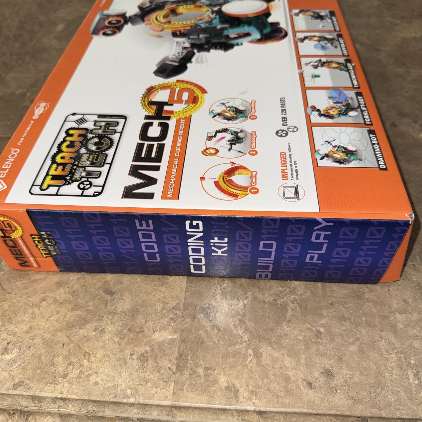 Teach Tech TTC895 Mech-5 Mechanical Coding Robot