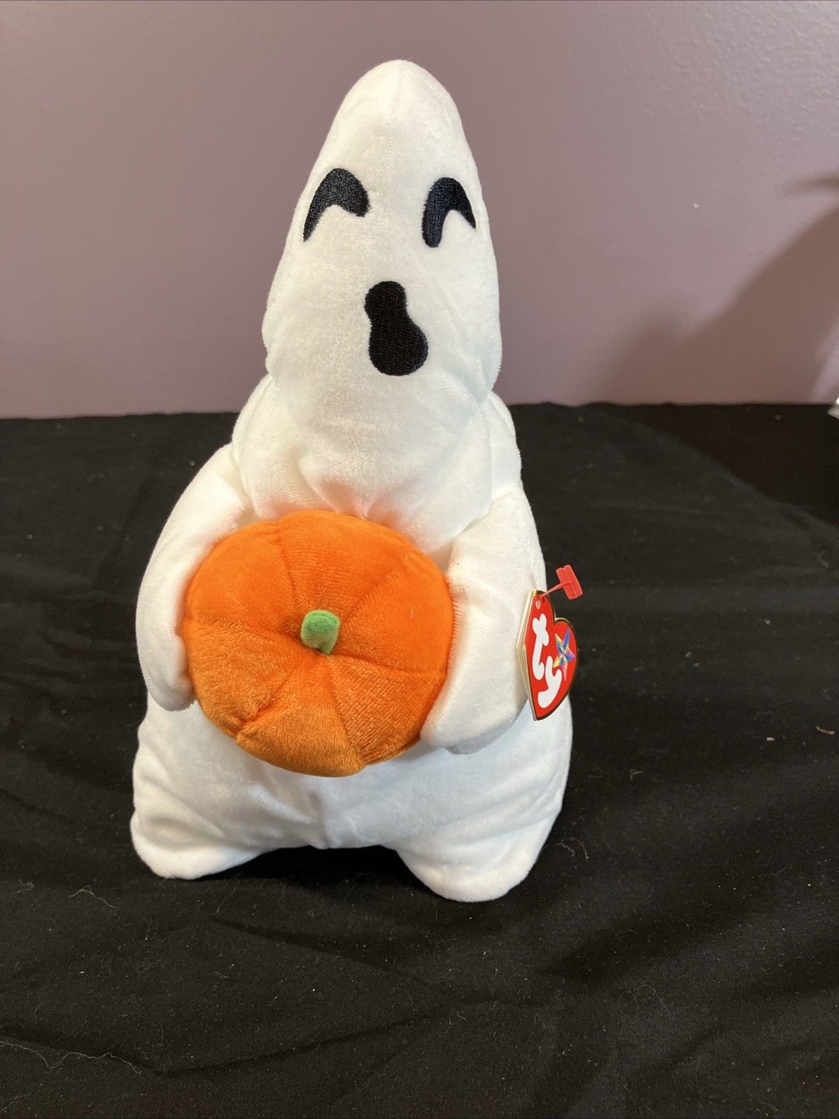 Ty Beanie Babies Halloween Ghost Set Ghoul Ghoulianne 2006