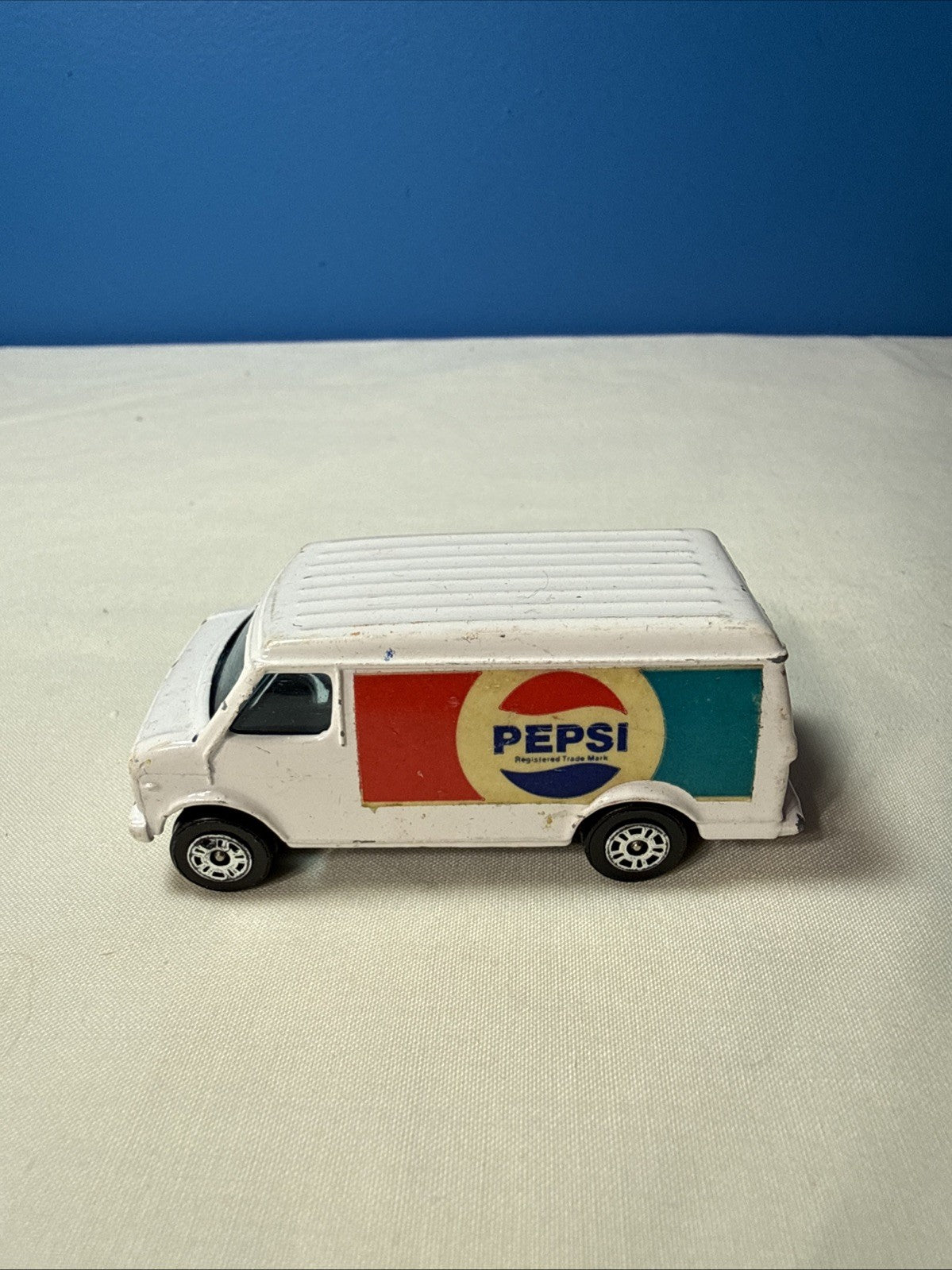 Vintage ERTL 1982 Dominos Pizza Chevy Chevette Pepsi Delivery Cars Lot of 2