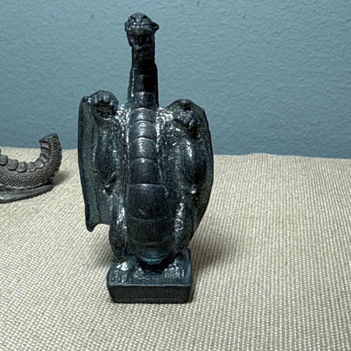 Vintage D&D Metal Miniatures Dragon & Sea Serpent Lot (1970s–80s)