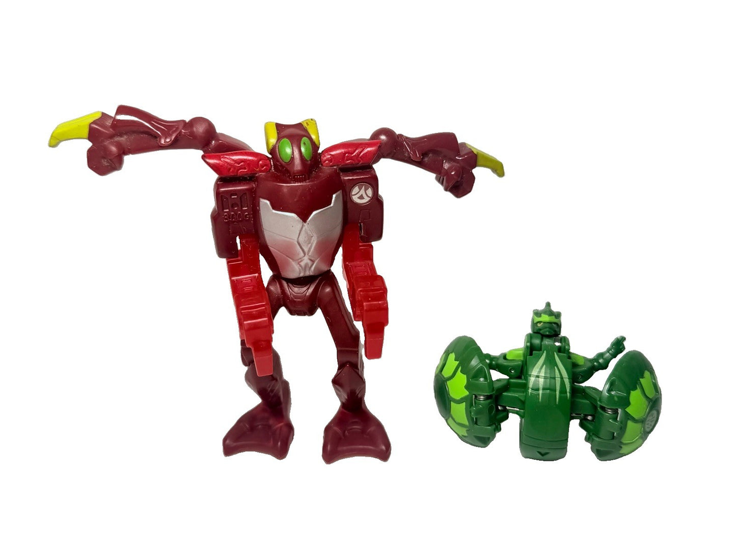 Spin Master Bakugan Ventus Figure Battle Ball Lot McDonald's 2011