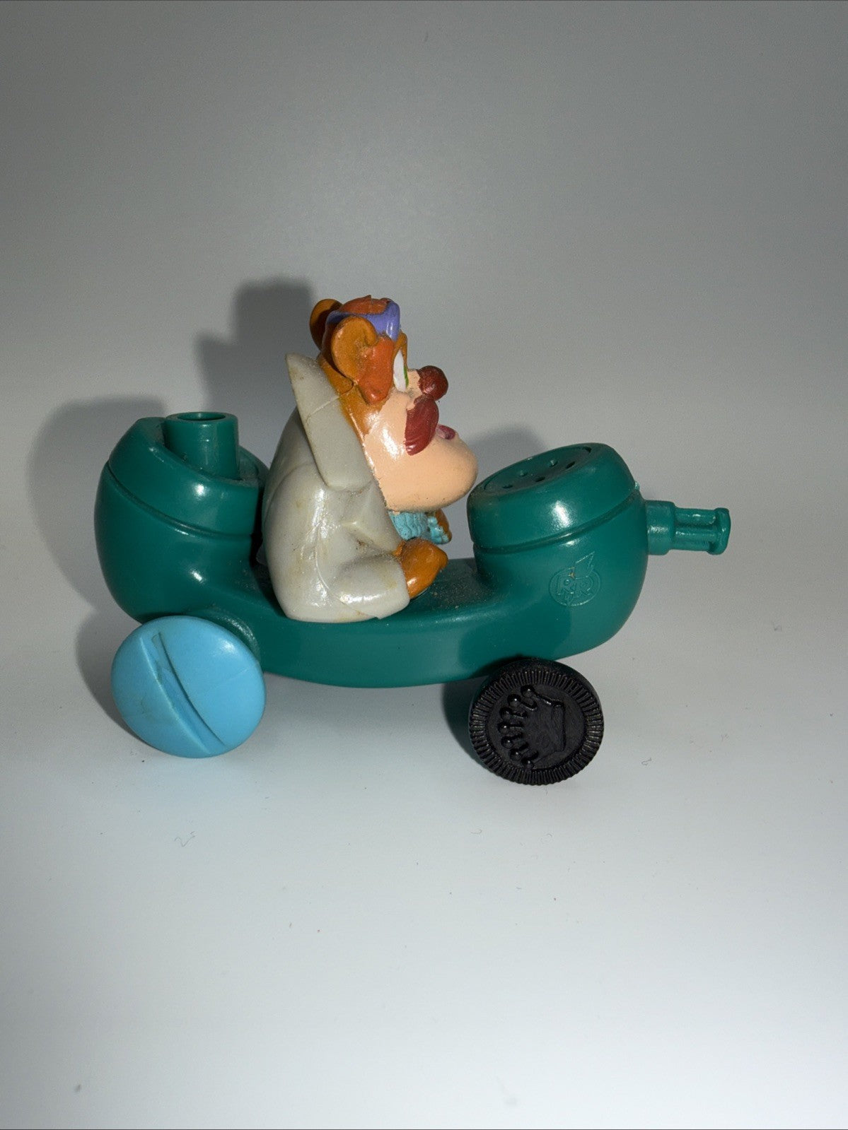 Lot Of 4 Vintage Disney Happy Meal Toys Lady Tramp Flick Tarzan Rescue Rangers
