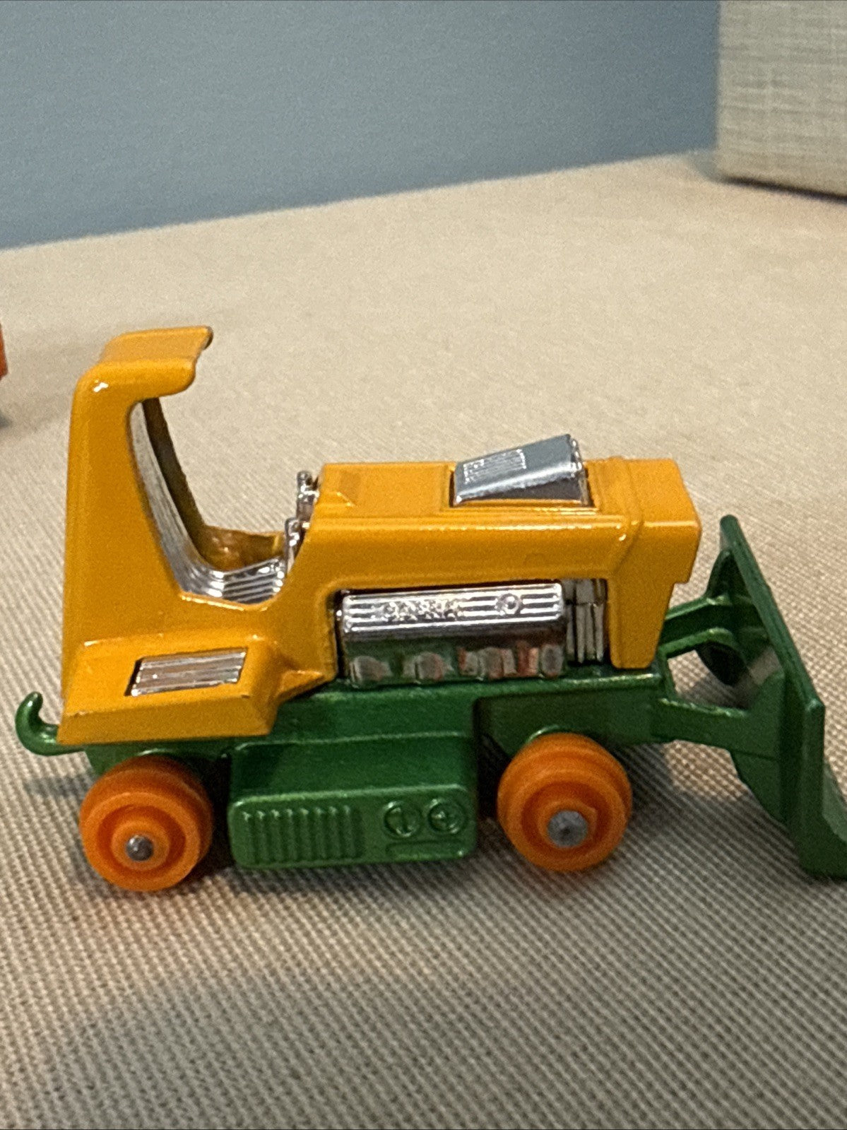 Vintage Matchbox Lesney Superfast Construction Lot Rod Roller Tractor Forklift⁠